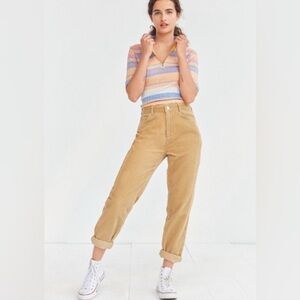 BDG Urban Outfitters Winter Stone
Womens Corduroy Mom Pants -29